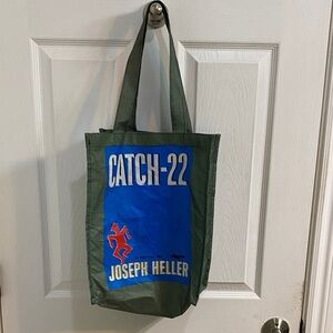 Barnes & Noble Tote Joseph Heller Catch-22 Book Lover Booktok Carry All Bag